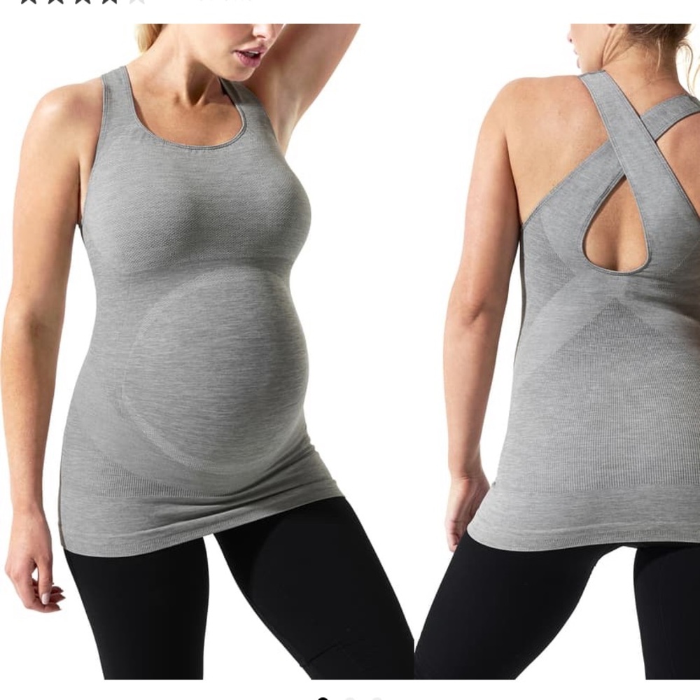 Blanqi maternity sport support tank top